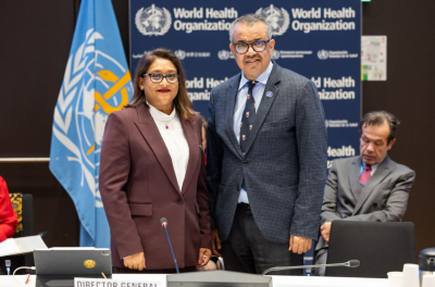 ވޭޕް މަނާކުރަން ނިންމުމުން ޑަބްލިއުއެޗްއޯގެ ތައުރީފު ރާއްޖެއަށް