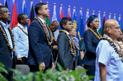 ކޮމަންވެލްތު ގައުމުތަކުގެ އިސްވެރިންގެ ބައްދަލުވުމުގައި ނައިބު ރައީސް ބައިވެރިވެވަޑައިގެންފި