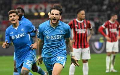 ނަޕޯލީއިން މިލާން ބަލިކޮށް ލީޑު ފުޅާކޮށްފި