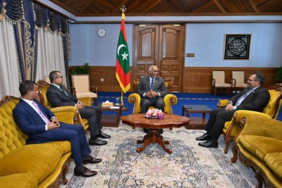 ޒަމީރާއި، ޚަލީލާއި، ނާޒިމަށް މަޖިލީހުގެ އިއްތިފާގުން ރުހުން ދީފި