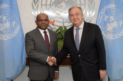 އދ.ގެ އަސާސްތައް ދެމެހެއްޓުމަކީ މިއަދު ދުނިޔޭގެ ޒިންމާއެއް: ޝާހިދު