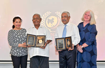 ސަޓާގެ ޝަރަފުވެރި 'ފޭސް އޮފް ސައުތު އޭޝިއާ' ޗަމްޕާ ދެ ބެއިންނަށް ދީފި