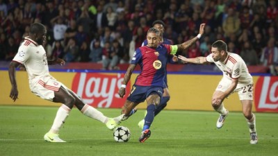 ރަފީނިއާގެ ހެޓްރިކާ އެކު ބާސާއިން ބަޔާން ހަމަ ބިމަށް ތިރިކޮށްފި