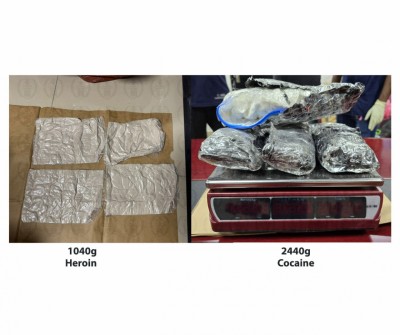 ހަތް މިލިއަން ރުފިޔާގެ މަސްތުވާތަކެތި އަތުލައިގަނެ، ދެ މީހަކު ހައްޔަރަށް