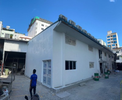 ސްޓެލްކޯ ބިޒްނަސް ސެންޓަރުގެ މަސައްކަތް ނިމެނީ، 13 މިލިއަން ރުފިޔާ ސަލާމަތްވެއްޖެ