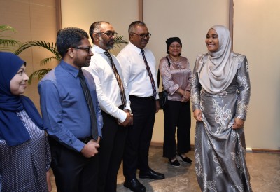 މެޑަމް ސާޖިދާ ރަސްމީ ދަތުރުފުޅެއްގައި ޓެންޒެނިޔާއަށް ފުރާވަޑައިގެންފި