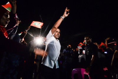 ސަރުކާރަށް ވަގުތު ލިބިއްޖެ ކަމަށް ވިދާޅުވެ، ގެއްލުނު ކަނޑު ހޯދަން ނޫޅޭތީ ޔާމީން ނުރުހުންވެއްޖެ