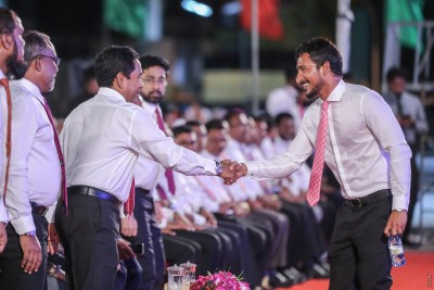 ތާއީދެއް ނެތޭ ވިދާޅުވެ، ޔާމީންގެ ޕީއެންއެފް އުވާލަން ފަލާހް ގޮވާލައްވައިފި