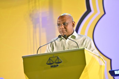 ޒުވާނުންގެ ހައްގުތައް މިއަދު ހަނިކޮށްފި، އެ ކަމާ ދެކޮޅަށް އަޑުއުފުލަންޖެހޭ: ޝާހިދު