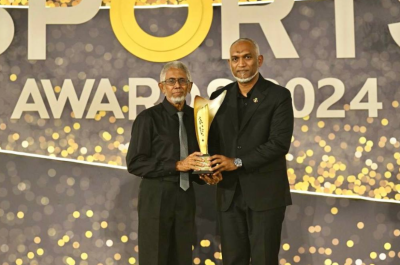 މޯލްޑިވްސް ސްޕޯޓްސް އެވޯޑްސް 2024: ލައިފްޓައިމް އެޗީވްމެންޓް އެވޯޑް ދެ ބޭފުޅަކަށް