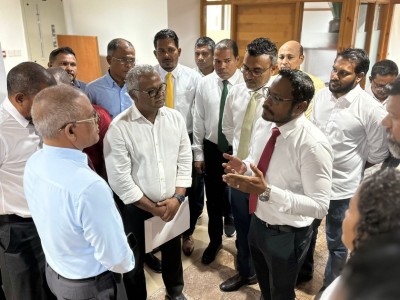 އާބަން ޑިވެލޮޕްމެންޓް ބިލާ ގުޅޭ ކަންބޮޑުވުންތަކާއެކު އެމްޑީޕީން ލޯކަލް ގަވަމެންޓް މިނިސްޓްރީއަށް