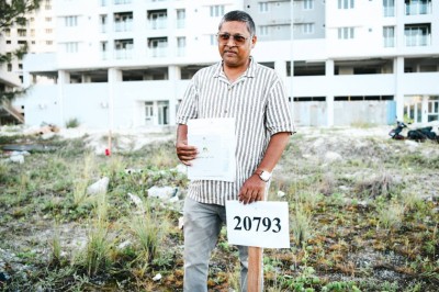 ހުޅުމާލޭ ދެވަނަ ފިޔަވަހިން ދޫކުރާ ހުރިހާ ގޯތިތައް ވެރިންނާ ހަވާލުކޮށްފި