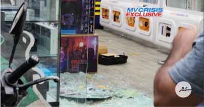 މަޖީދީ މަގުގައި ހުރި ފޯނު ފިހާރައެއް ތަޅާލައި، ފަތިހު ވައްކަންކޮށްފި