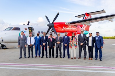 އުރީދޫއިން އެއާ އެމްބިއުލަންސް ޚިދުމަތަށް 16 މިލިއަން ރުފިޔާގެ އިކުއިޕްމަންޓް ހަދިޔާކޮށްފި