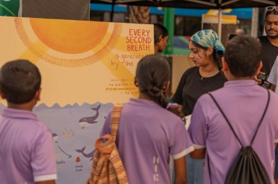 ރާއްޖޭގެ މާހައުލު ސާފުކޮށް ދެމެހެއްޓުމަށް މަޓީން ''ރީތި ރާއްޖެ'' ކެމްޕެއިން ފަށައިފި