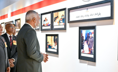 ނަސްރުގެ ދުވަހުގެ މައުރަޒު ރައީސް ހުޅުވައިދެއްވައިފި