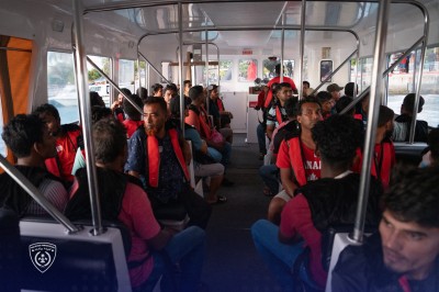 ގުރައިދޫގައި ގަވައިދާ ޚިލާފަށް އުޅޭ 39 ބިދޭސީން އިމިގްރޭޝަންގެ ބެލުމުގެ ދަށަށް