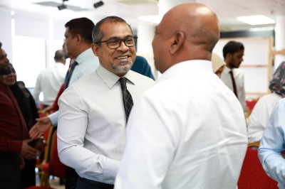 ޕީޕީއެމްގެ ނައިބު ރައީސްކަމަށް ފޮރިން މިނިސްޓަރު ޚަލީލް އިންތިޚާބުކޮށްފި