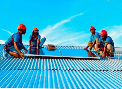 ގޭގައި ސޯލާ ހަރުކުރުމުގެ ފުރުސަތެއް؛ ފަސް އަހަރަށް ބަހާލައިގެން ފައިސާ ދެއްކޭނެ