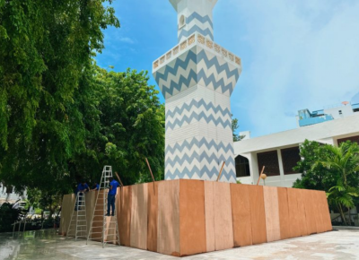 އިސްލާމީ މަރުކަޒުގެ މަސްފެންގަނޑު މަރާމާތުކުރަން ފަށައިފި