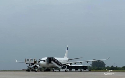 ގަލިވް އެއާގެ ބޯޓަކަށް، ގަމު އެއާޕޯޓުން ޓެކްނިކަލް ޚިދުމަތް ފޯރުކޮށްދީފި