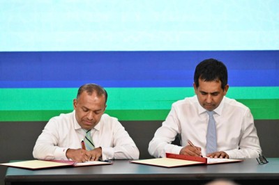 އަންނަ އަހަރުތެރޭ މީހުން ދިރިއުޅޭ 19 ރަށެއްގައި އެމްއައިބީގެ އޭޓީއެމް ގާއިމުކުރަނީ