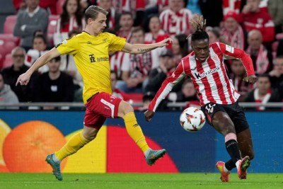 އެލްފްސްބޯގު ބަލިކޮށް، ބިލްބާއޯއިން އެއްވަނައިގައި އޮތް ލާޒިއޯއާ އަރައި ހަމަކޮށްފި