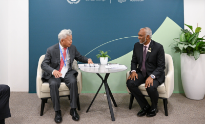 20 އަހަރުގެ ޕްލޭނަށް އޭޝިއަން އިންވެސްޓްމަންޓް ބޭންކްގެ އެއްބާރުލުން ހޯދަން މަޝްވަރާކޮށްފި