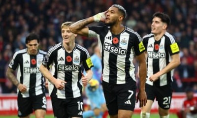 ނިއުކާސްލްއިން ފޮރެސްޓްގެ މައްޗަށް ކުރި ހޯދައިފި