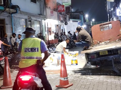 އަނެއްކާވެސް ކުލަފާޓާތަކެއް ވެއްޓި، މަގުމައްޗާއި ސައިކަލުތަކެއްގައި ވެސް ''ކުލަލެވިއްޖެ''