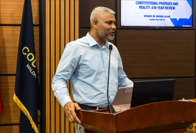 ބިލު އޮތީ މީޑިއާތައް ކޮންޓްރޯލް ކުރެވޭ ގޮތަށް؛ އަނބުރާ ގެންދަންޖެހޭ: ޑރ. ޝަމްސުލް ފަލާހު