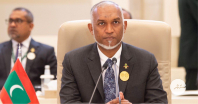 ސައުދީގެ ލީޑާޝިޕުގެ ދަށުން، އިސްލާމީ އުންމަތުން ފަލަސްތީނުގެ މައްސަލަ ހައްލުކުރަން މަސައްކަތް ކުރަންޖެހޭ: ރައީސް