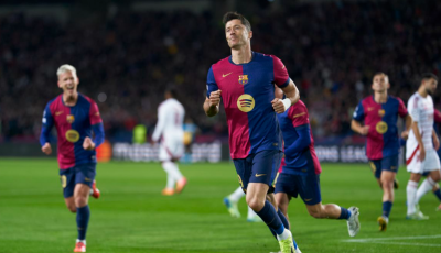 ބާސެލޯނާ އިން ބްރެސްޓް ބަލިކޮށްފި