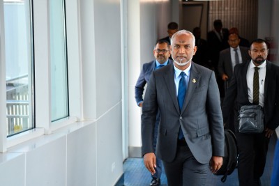 ކޮޕް 29ގައި ބައިވެރިވެވަޑައިގަތުމަށް ރައީސް އަޒަރްބައިޖާންގެ ބާކޫއަށް ވަޑައިގެންފި