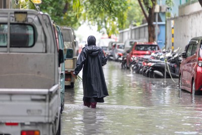 މާލޭ މަގުތަކުގައި ފެންބޮޑުވެއްޖެ، ކުރިއަށް އޮތް ތިން ދުވަހު ވެސް މުޅިރާއްޖެއަށް ވިއްސާރަ ކުރާނެ