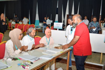 ޕީއެންސީގެ އެތެރޭގެ އިންތިޚާބު ފަށައިފި