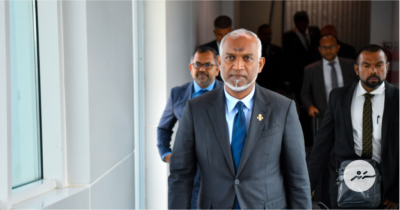ހަނގުރާމަތަކަށް ފައިސާ ޚަރަދުކުރާއިރު މޫސުމީ ބަދަލުތަކަށް ފަރުވާ ބަހައްޓާތަނެއް ނުފެނޭ: ރައީސް