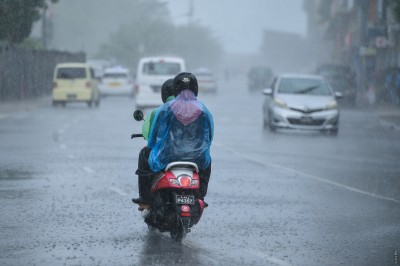 ކުރިއަށް އޮތް ފަސް ދުވަހު ވެސް މުޅި ރާއްޖެއަށް މޫސުން ގޯސްވާނެ