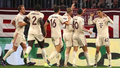 ސެއިންޓް ޕައުލީ ބަލިކޮށް، ބަޔާނުން ލީޑު ފުޅާކޮށްފި