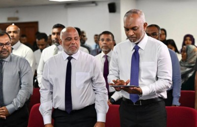 އާބަން ސެންޓަރުތައް ހެދުމުން، މާލެ ސަރަހައްދުން މީހުން ބަދަލުވުމުގެ އޮއިވަރެއް ފެށޭނެ: ހައިދަރު