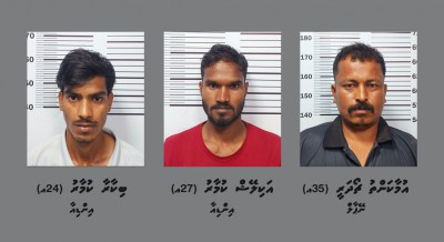 ޕިކަޕަކުން 48 ފުޅި ބަނގުރާ ފެނުނު މައްސަލައެއްގައި 3 ބިދޭސީން ހައްޔަރުކޮށްފި