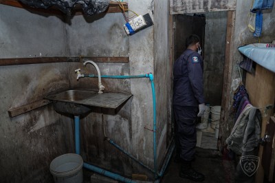 އާންމު ސިއްހަތަށް ގެއްލުންވާ ގޮތަށް ހުރި 2 ތަނެއްގައި އުޅުނު 14 ބިދޭސީން ހިފަހައްޓައިފި