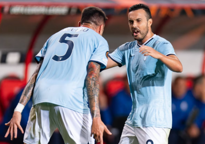 ލާޒިއޯ އިން ޕޯޓޯ ބަލިކޮށް އެެއްވަނަ މަގާމު ދިފާއު ކޮށްފި