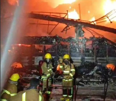 ސަފާރީގައި ރޯވި އަލިފާންގަނޑު އަދިވެސް ނުނިއްވޭ: އެމްއެންޑީއެފް