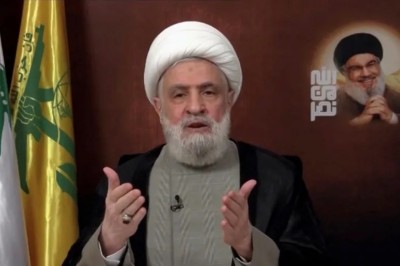 ހަނގުރާމަ ހުއްޓާލުމުގެ އެއްބަސްވުން ތަންފީޒު ކުރަން ލުބުނާއެކު މަސައްކަތްކުރާނަން: ނާއިމް ޤާސިމް