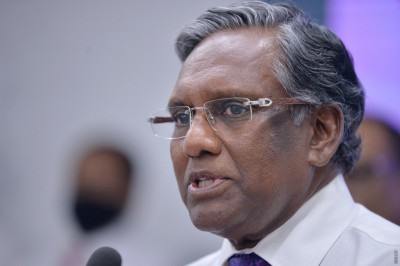 ފަލަސްތީނުގެ ހައްގުގައި އެންމެ ސާބިތު މަސައްކަތެއްކުރައްވަނީ ރައީސް މުއިއްޒު: ރައީސް ވަހީދު