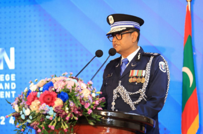 އާ ކުށްތައް ދެނެގަނެ، މުޖުތަމައު ސަލާމަތްކުރަން ފުލުހުން ހުސިޔާރުވާންޖެހޭ: ސީޕީ