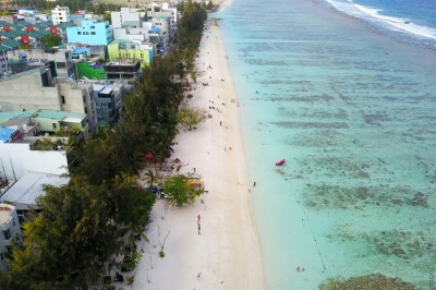 ހުޅުމާލޭ ފަޅުތެރެއިން މަރުވެފައި އޮތް މީހަކު ފެނިއްޖެ