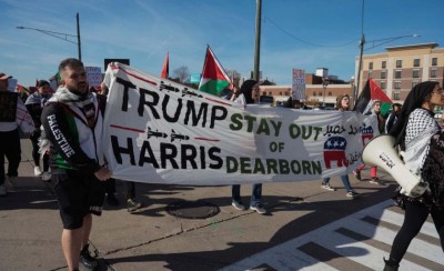 އެމެރިކާގެ އަރަބި ނަސްލުގެ މީހުން ހެރިސްއަށް ބުނީ ނޫނެކޭ