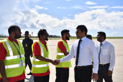 ''ހަށިހެޔޮ ރާއްޖެ'' ޕްރޮގްރާމް އިފްތިތާހުކޮށްދެއްވަން ނައިބު ރައީސް ކުޅުދުއްފުށި ސިޓީއަށް